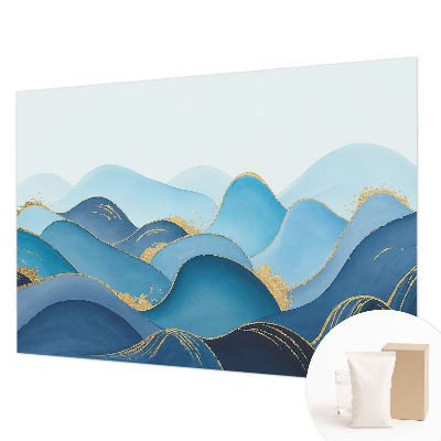 Moderná fototapeta Zvlnená krajina