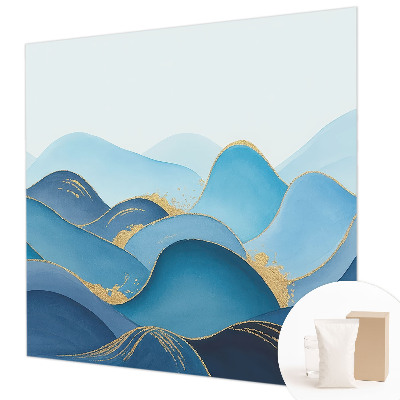 Moderná fototapeta Zvlnená krajina