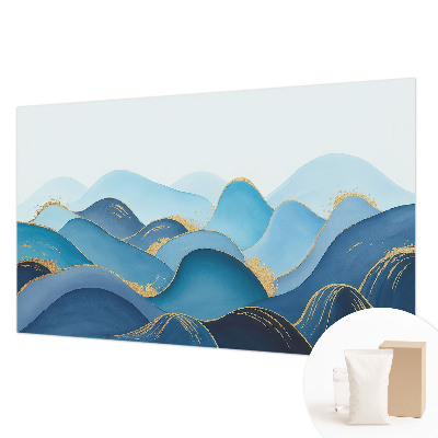 Moderná fototapeta Zvlnená krajina