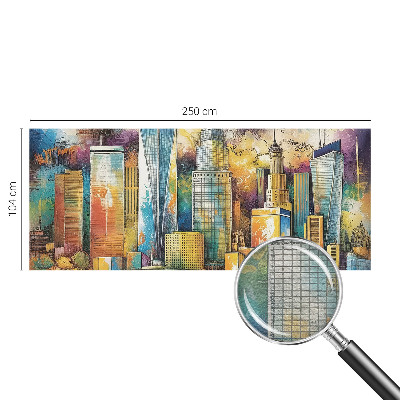 Fototapeta na mieru do obývačky Panoráma mesta