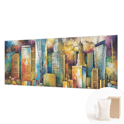 Fototapeta na mieru do obývačky Panoráma mesta