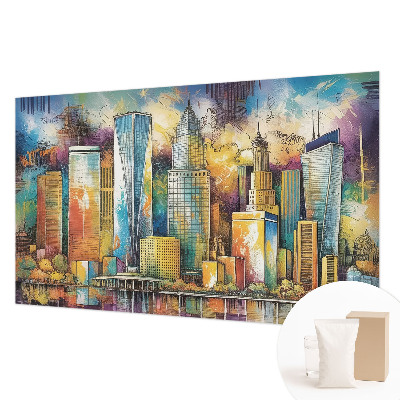 Fototapeta na mieru do obývačky Panoráma mesta