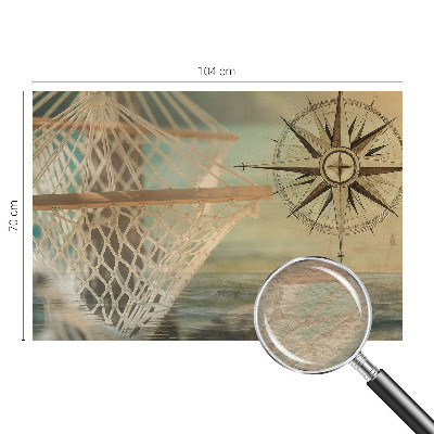 Fototapeta na mieru do spálne Relaxácia pri mori