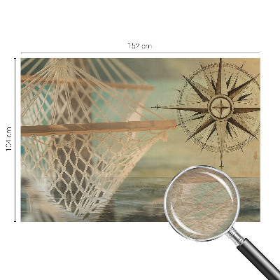 Fototapeta na mieru do spálne Relaxácia pri mori