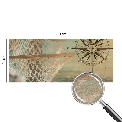 Fototapeta na mieru do spálne Relaxácia pri mori