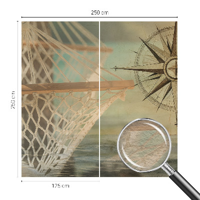 Fototapeta na mieru do spálne Relaxácia pri mori