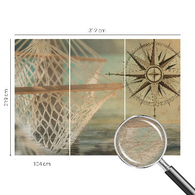 Fototapeta na mieru do spálne Relaxácia pri mori