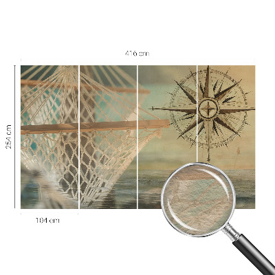 Fototapeta na mieru do spálne Relaxácia pri mori