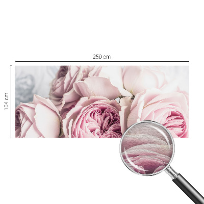 Luxusná tapeta Ružové ruže