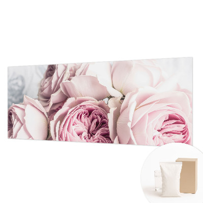 Luxusná tapeta Ružové ruže