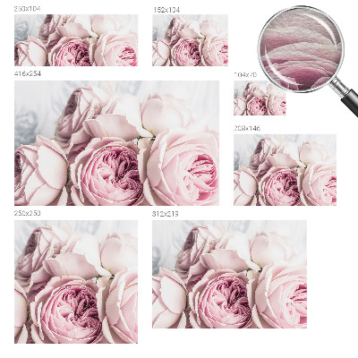 Luxusná tapeta Ružové ruže