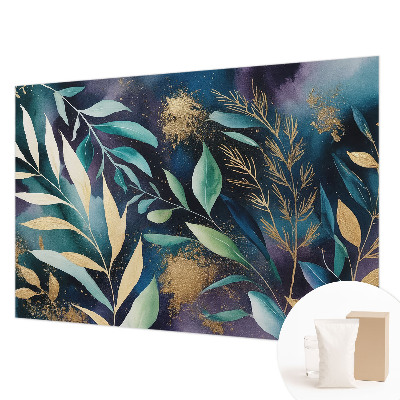 Tapeta na stenu Botanické listy