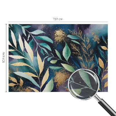 Tapeta na stenu Botanické listy