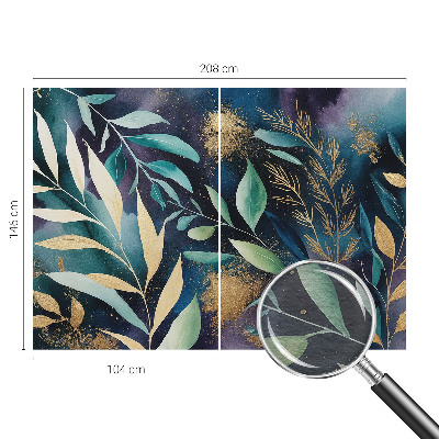 Tapeta na stenu Botanické listy