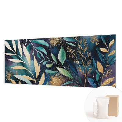 Tapeta na stenu Botanické listy