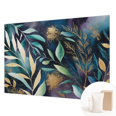 Tapeta na stenu Botanické listy