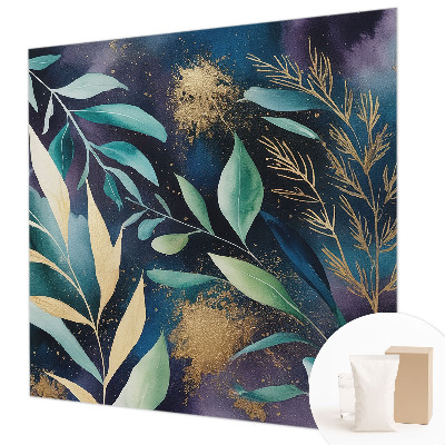 Tapeta na stenu Botanické listy