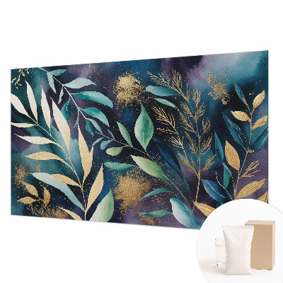 Tapeta na stenu Botanické listy