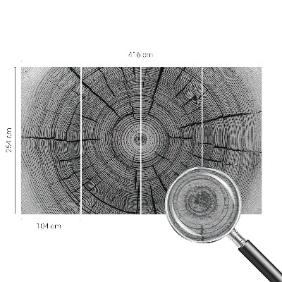 Vliesová fototapeta Lesná harmónia