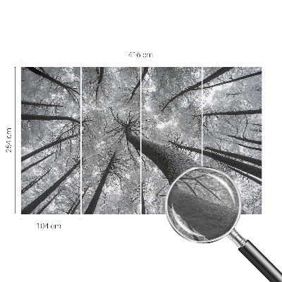 Vliesová fototapeta na stenu Zimná krajina