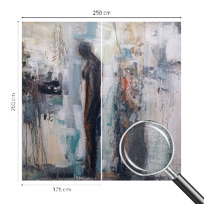 Vliesová tapeta Záhadná postava