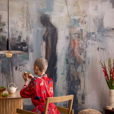 Vliesová tapeta Záhadná postava