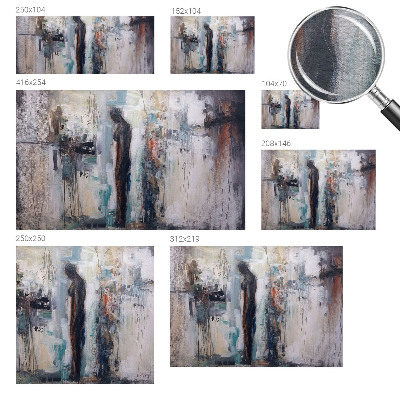 Vliesová tapeta Záhadná postava