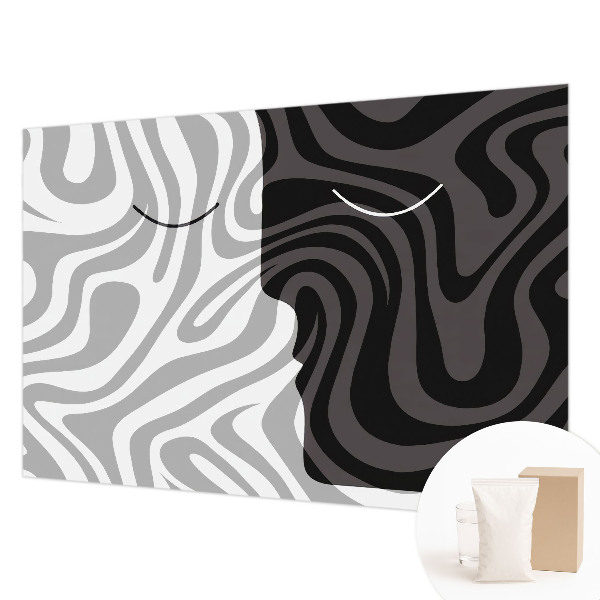 Fototapeta na mieru Abstraktné tváre