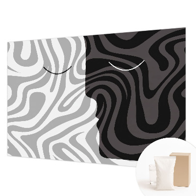 Fototapeta na mieru Abstraktné tváre