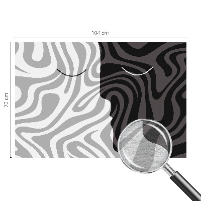 Fototapeta na mieru Abstraktné tváre