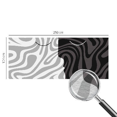 Fototapeta na mieru Abstraktné tváre