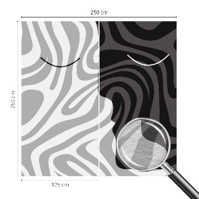 Fototapeta na mieru Abstraktné tváre