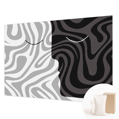 Fototapeta na mieru Abstraktné tváre