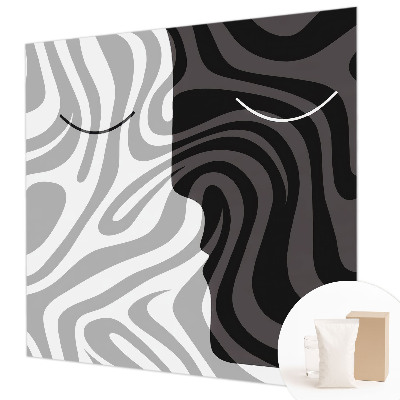 Fototapeta na mieru Abstraktné tváre