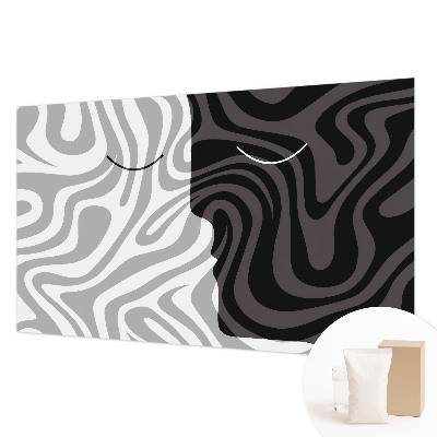 Fototapeta na mieru Abstraktné tváre