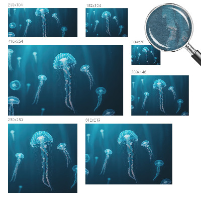 Vliesová tapeta na stenu Námorná elegancia