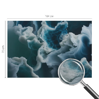 Fototapeta do spálne Morské vlny