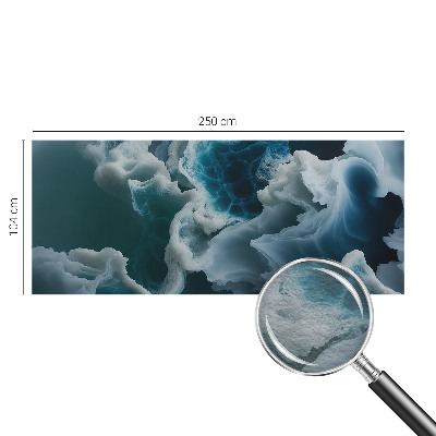 Fototapeta do spálne Morské vlny