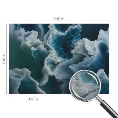 Fototapeta do spálne Morské vlny