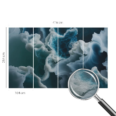 Fototapeta do spálne Morské vlny