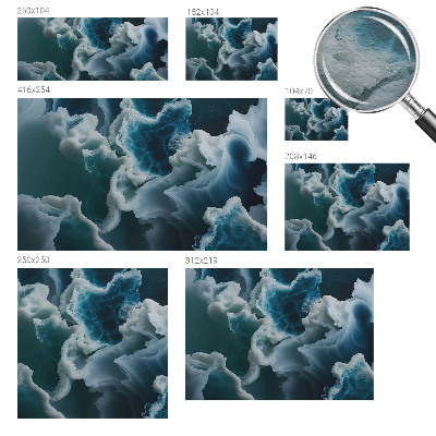 Fototapeta do spálne Morské vlny