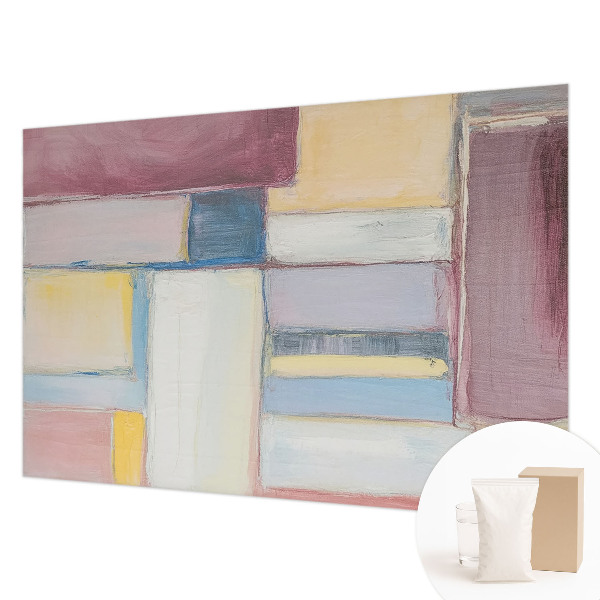 Vliesová fototapeta do spálne Geometrické tvary