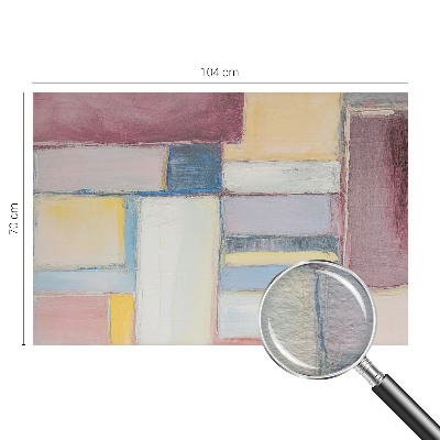 Vliesová fototapeta do spálne Geometrické tvary