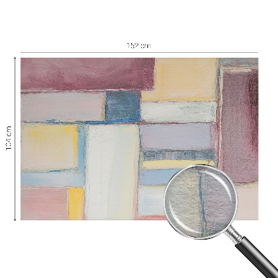 Vliesová fototapeta do spálne Geometrické tvary