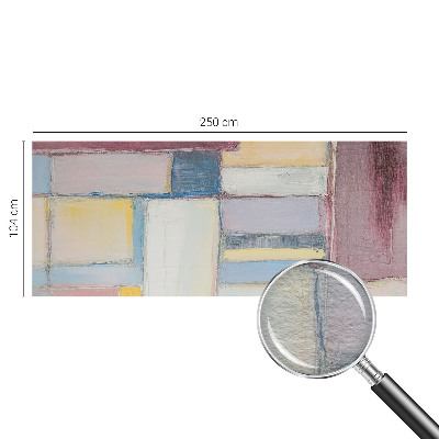 Vliesová fototapeta do spálne Geometrické tvary