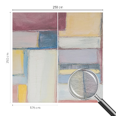 Vliesová fototapeta do spálne Geometrické tvary