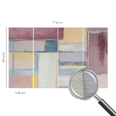 Vliesová fototapeta do spálne Geometrické tvary