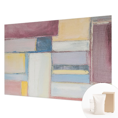 Vliesová fototapeta do spálne Geometrické tvary