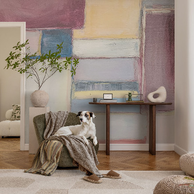 Vliesová fototapeta do spálne Geometrické tvary