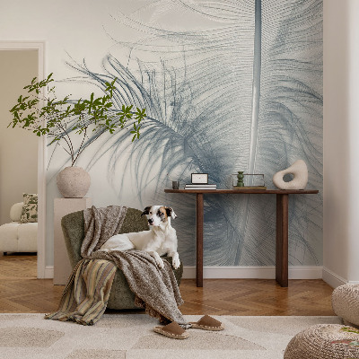 Vliesová fototapeta pre deti Jemné pierko